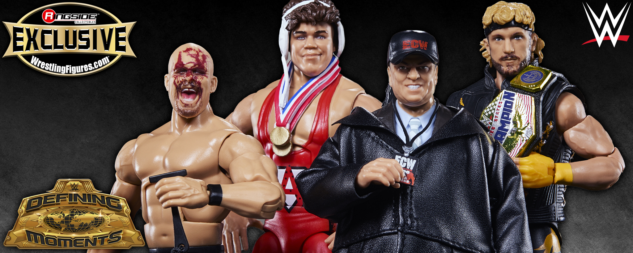 WWE Defining Moments 4-Pack