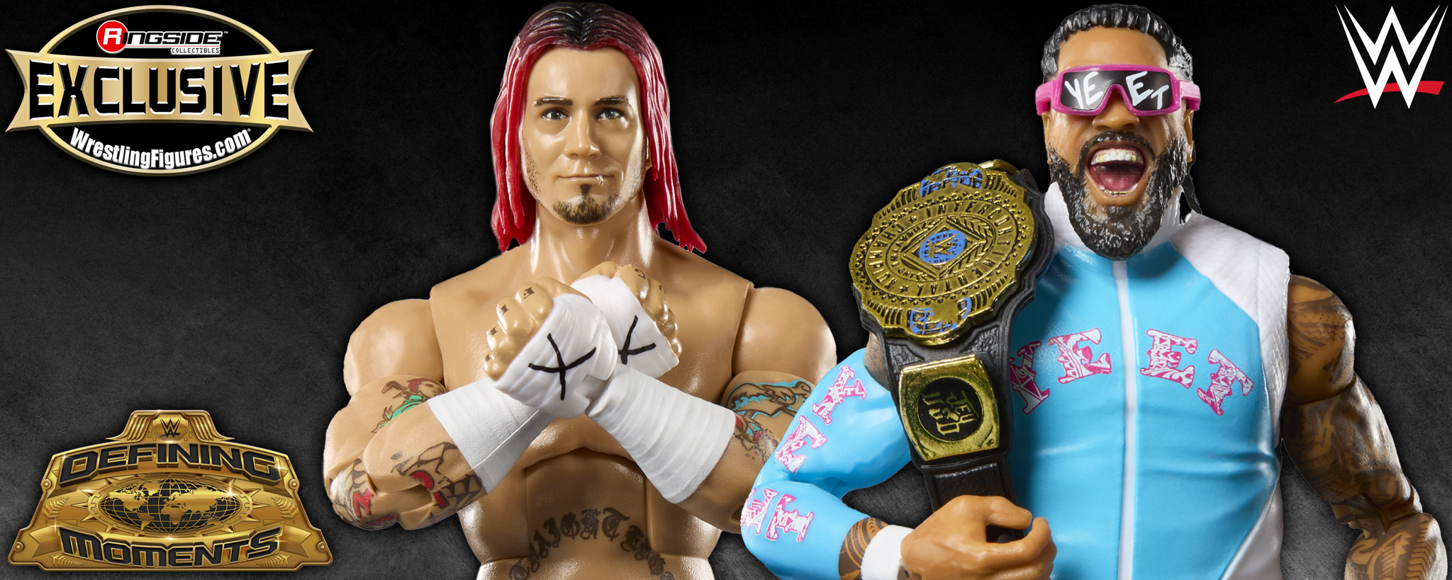 WWE 2026 Defining Moments (Wave 1)