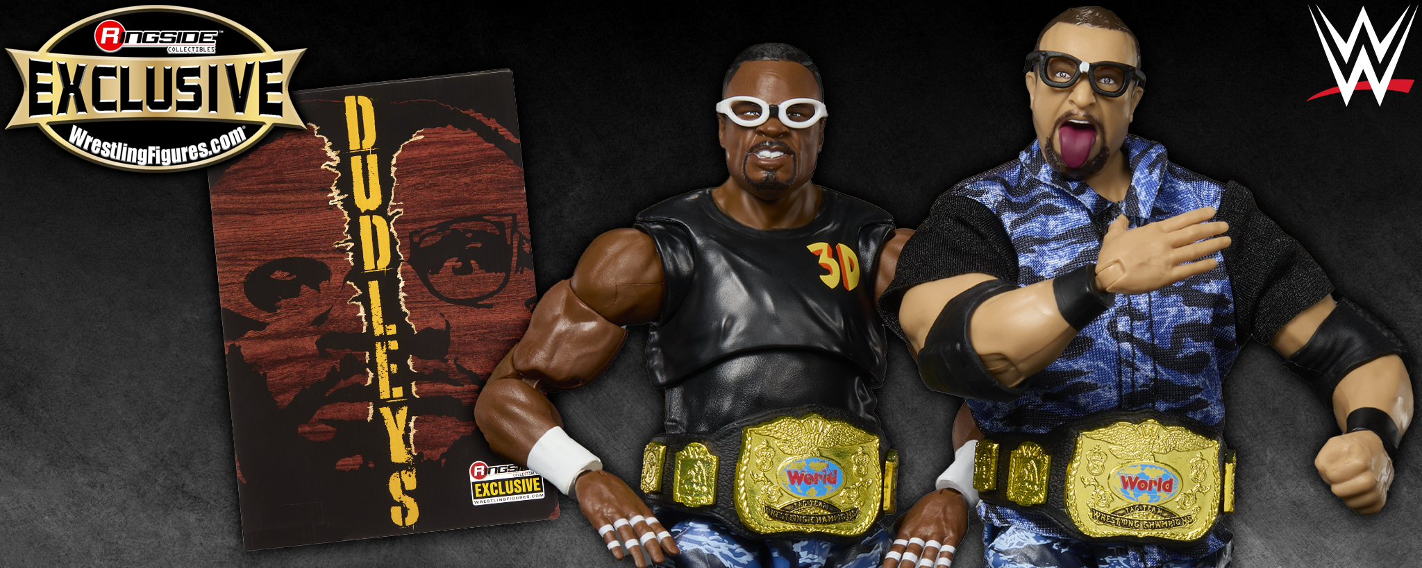 Dudley Boyz WWE Ultimate Edition
