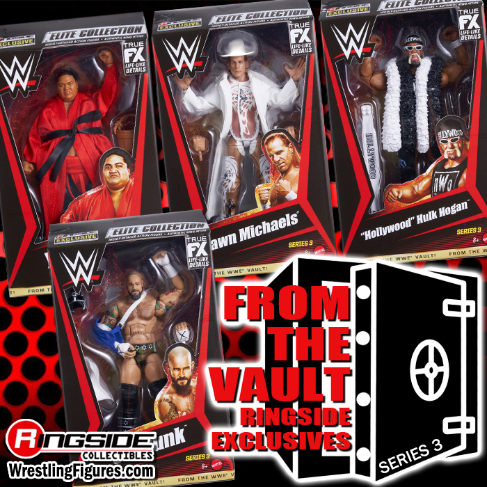 Shop WWE From the Vault Series 3 Now