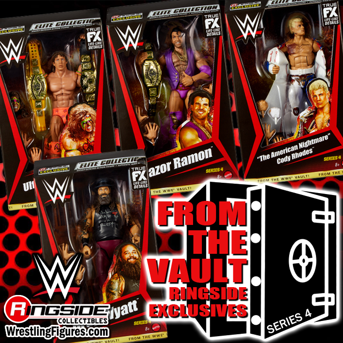 Shop WWE From the Vault Series 4 Now