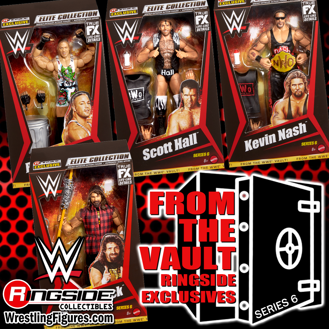 WWE From the Vault Ringside Exclusive Series 6 Image