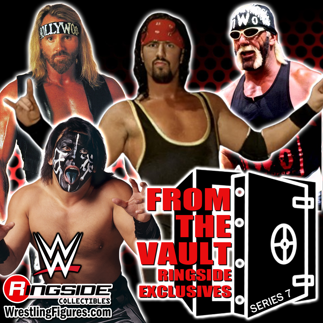 Shop WWE From the Vault Series 7 Now