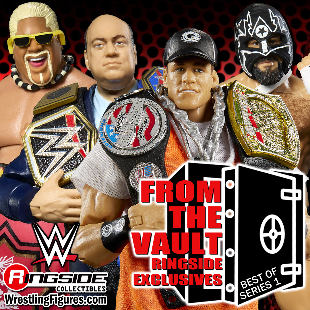 Shop (Best of Series 1) WWE From the Vault Now