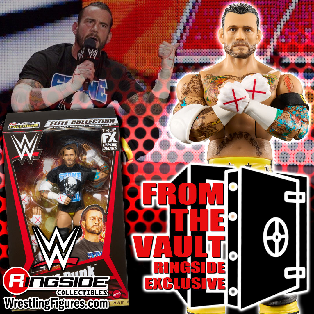 Shop (Pipe Bomb CM Punk) Vault Exclusive Now