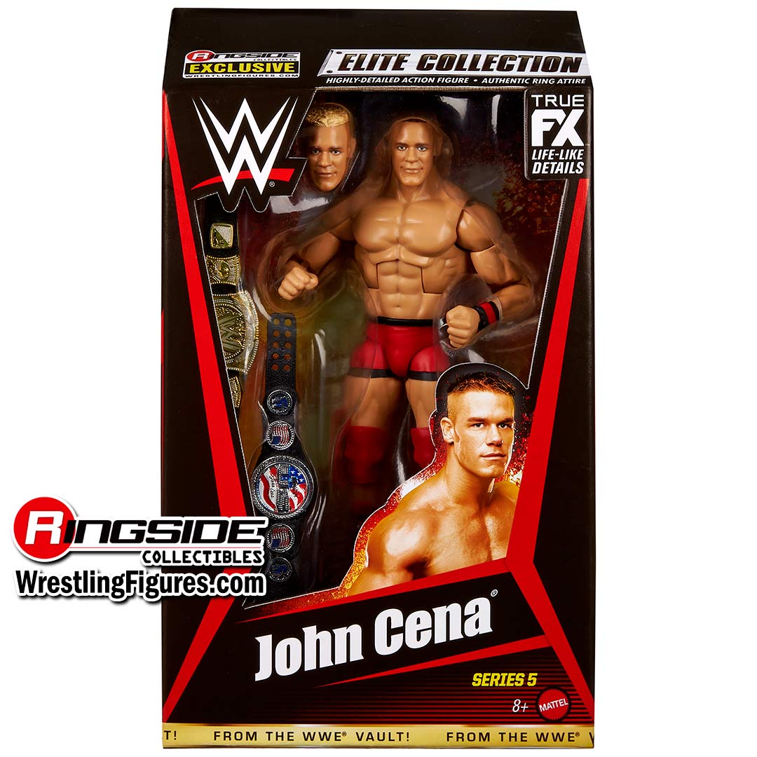 Image John Cena (Prototype) - WWE From the Vault Ringside Exclusive Series 5