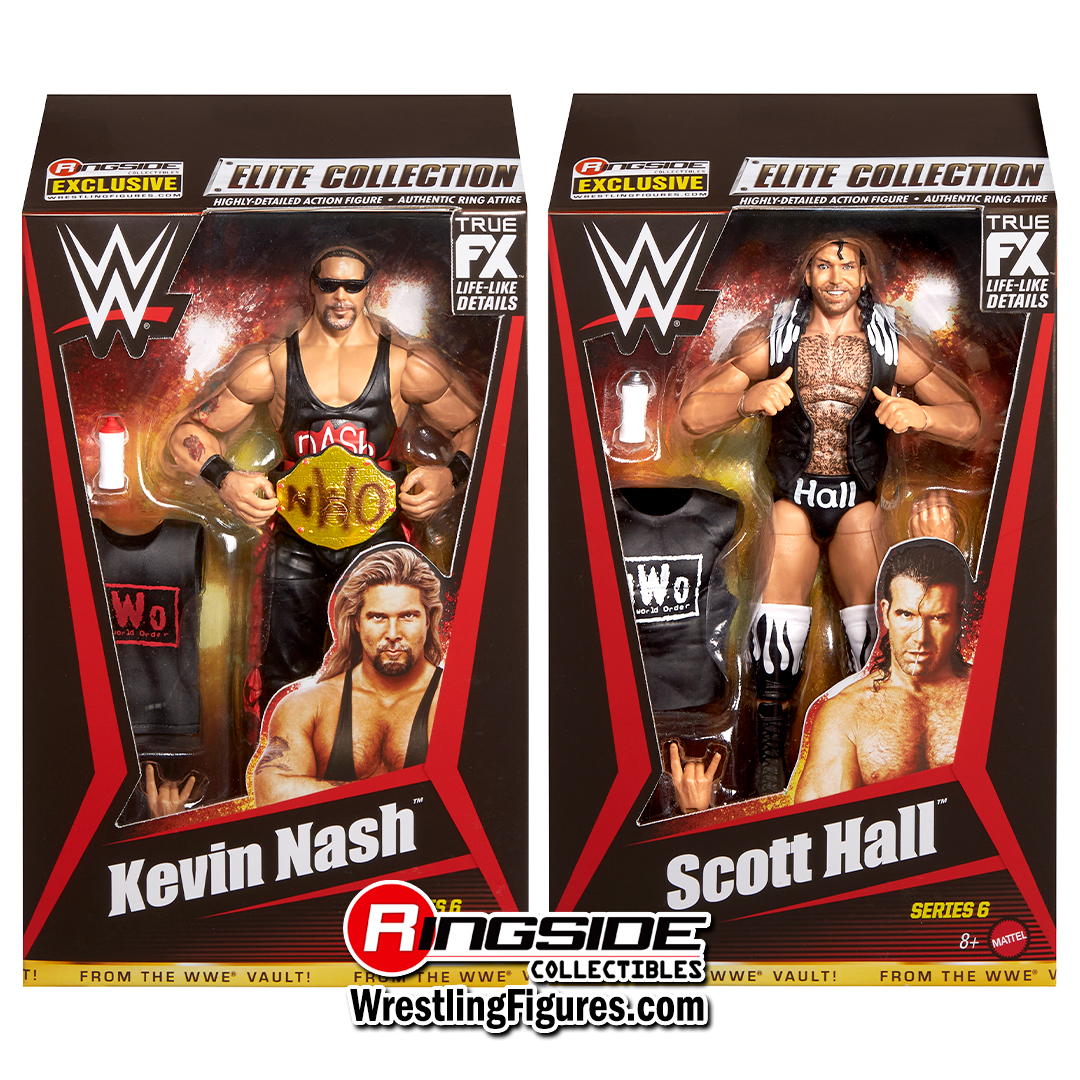 nwo Kevin Nash & Scott Hallセット Package Deal (Set of 2) NWO Kevin Nash & Scott Hall - WWE From the