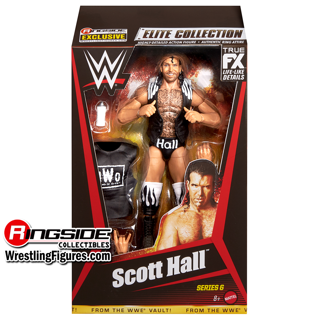 NWO Scott Hall - WWE From the Vault Ringside Exclusive Series 6