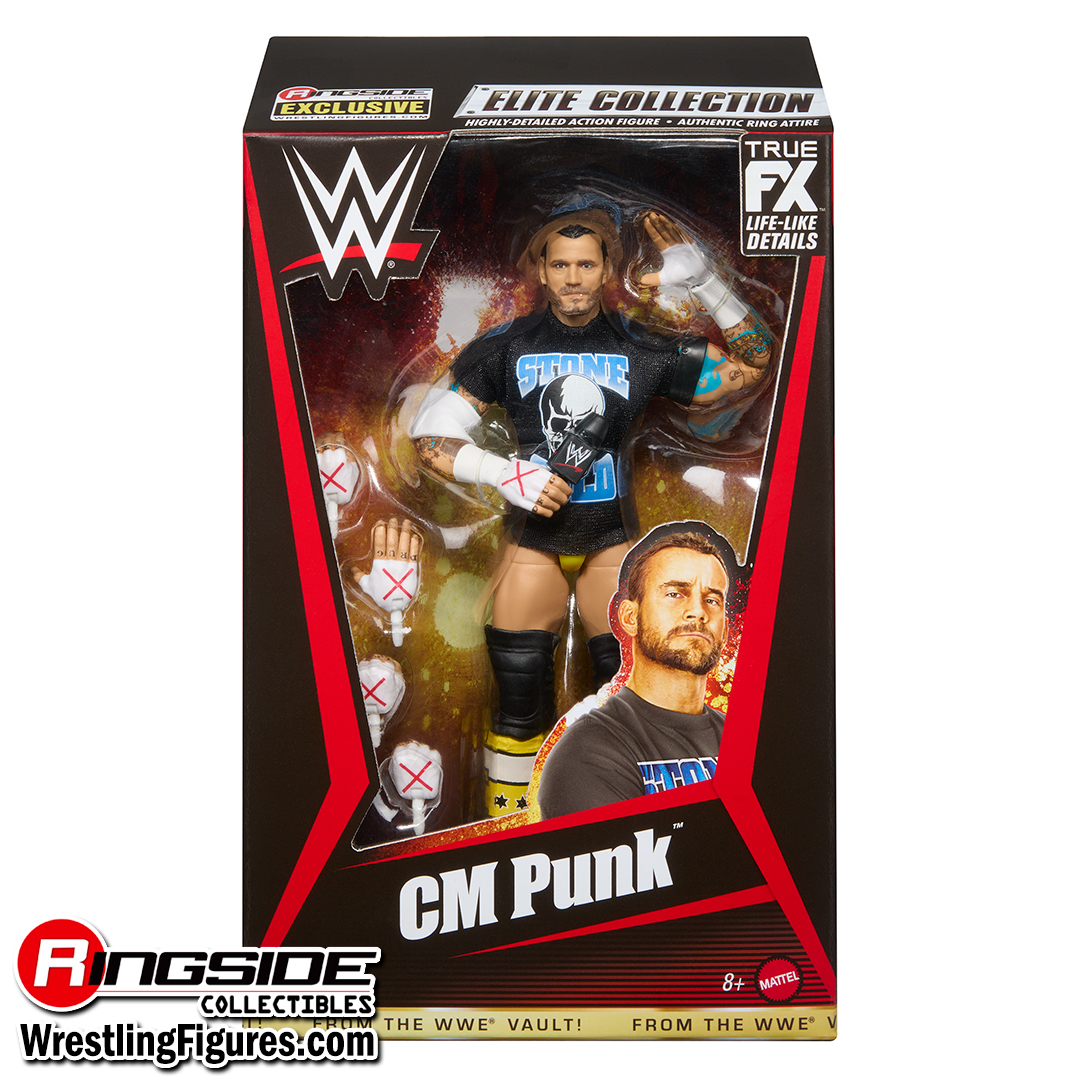Image (Pipe Bomb CM Punk) - WWE From the Vault Ringside Exclusive