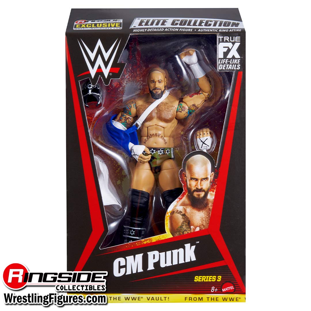 CM Punk (Straight Edge Society) - (Best of Series 1) WWE From the