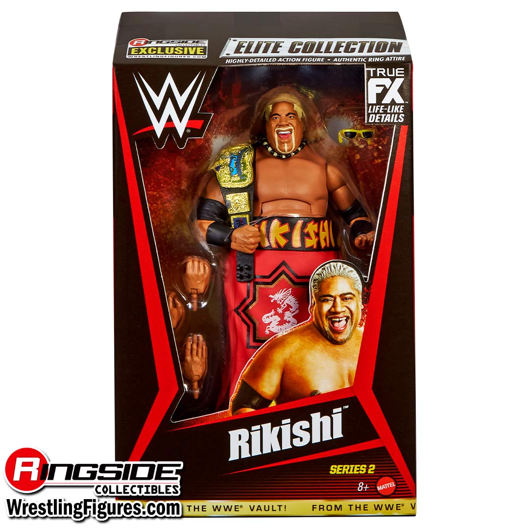 Image Rikishi - (Best of Series 1) WWE From the Vault Ringside Exclusive