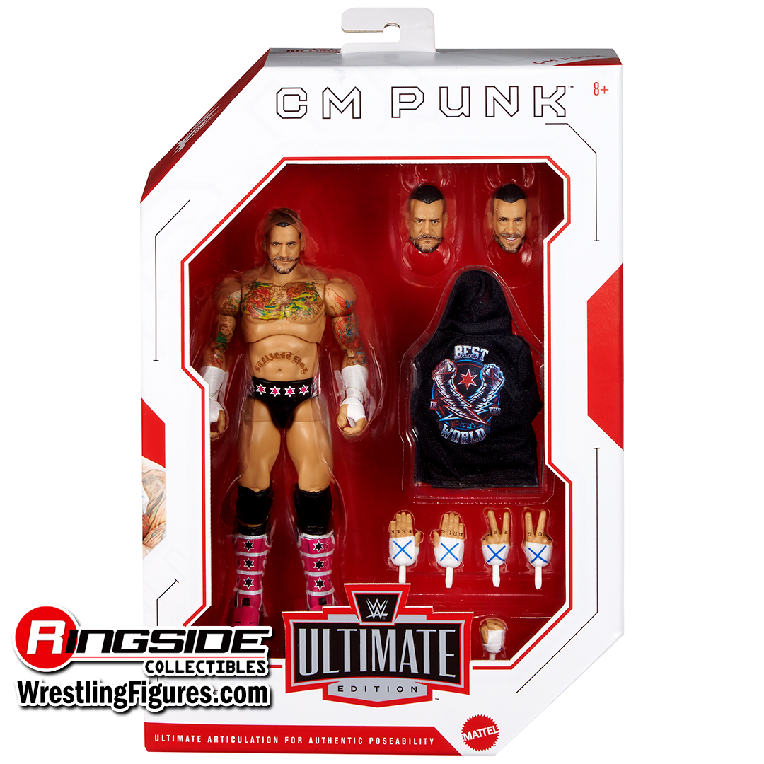 Image CM Punk - WWE Ultimate Edition 27