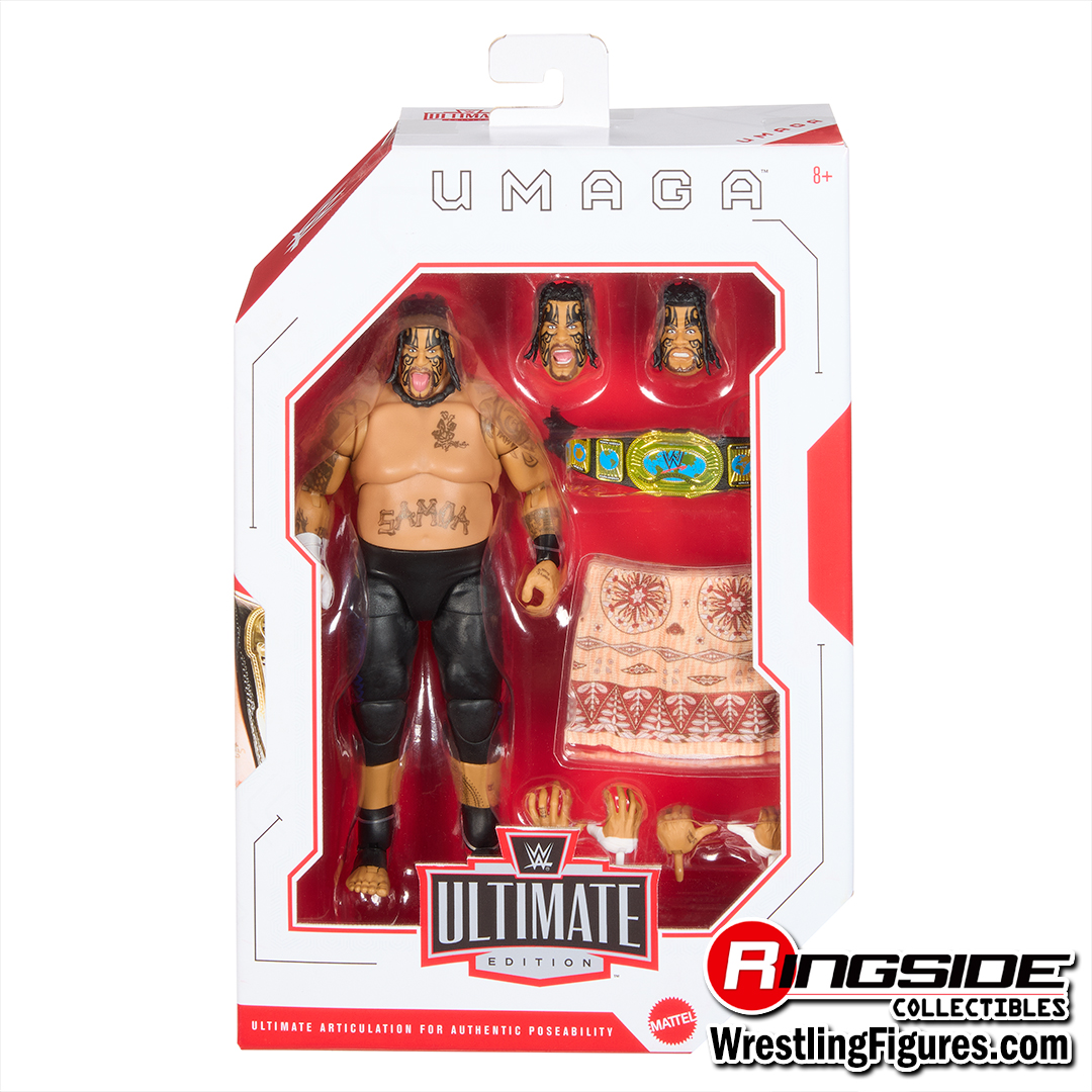 Image Umaga - WWE Ultimate Edition 29