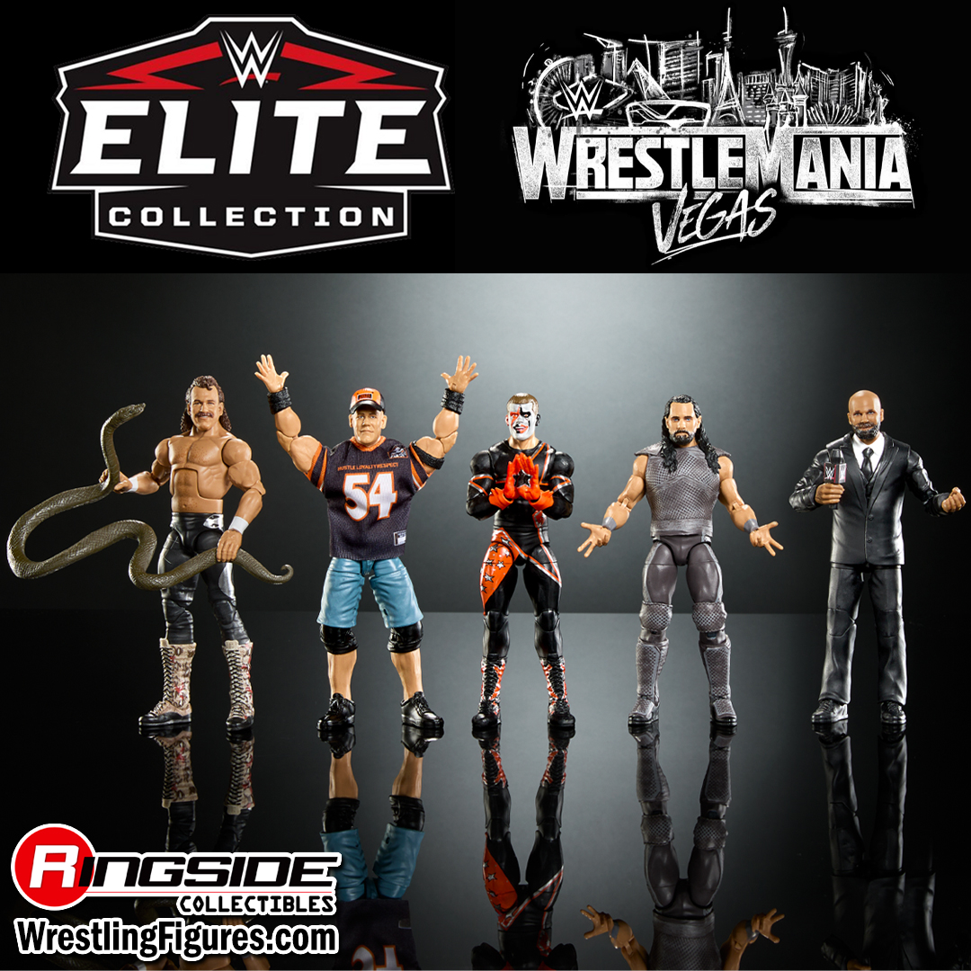WWE Elite WrestleMania 42 Image