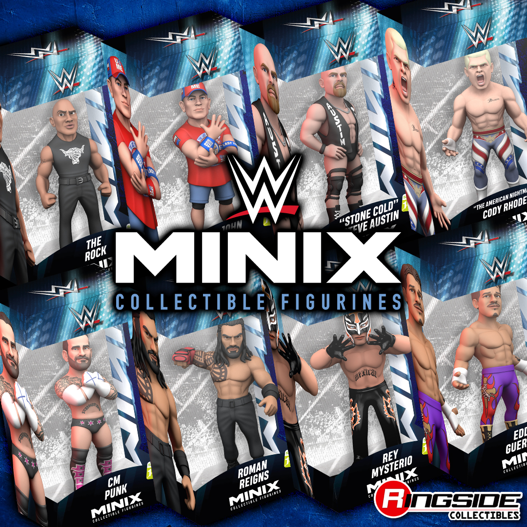 Shop WWE Minix 4.7